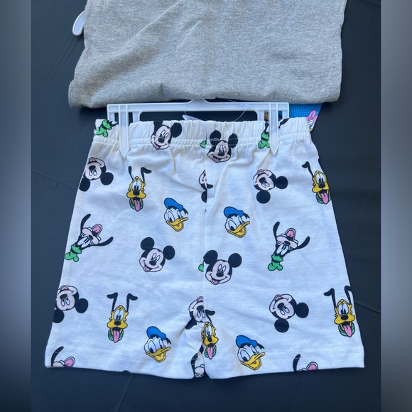 MICKEY AND FRIENDS "HEY!" 2PC SET | 2T | NWT - Picture 5 of 6